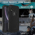 LifeProof iPhone XR FR? Series Case - TIKI (FAIR AQUA/BLUE TINT/LIME), waterproof IP68, built-in screen protector, port cover protection, snaps to...