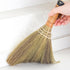 Veemoon 4 Pcs Handheld Cleaning Broom Small Whisk Broom Rustic Household Broom Mini Straw Broom Home Broom Dust Brush for Indoor Outdoor...