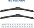 OEM Quality 26" + 18" Wiper Blades for Kia Sedona 2006-2020, Lexus CT200h 2011-2017, Jeep Cherokee-2014-2020, Automotive Replacement Windshield Wi...