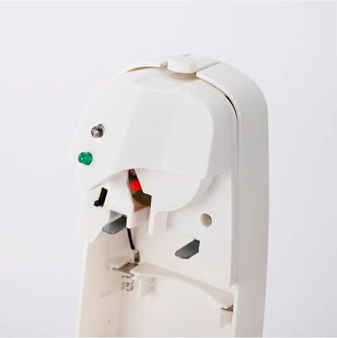 Automatic air freshener dispenser, Wall Mounted or Free Standing automatic adjustable fragrance aerosol spray sprayer white 300mL...