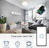 QIACHIP Home Automation Electrical WiFi Relay Module USB DC 5V Inching Selflock Dry Contact Receiver for Access Control Garage Door Computer Power...