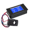 AC 80-260V Current Voltage Amperage Power Energy Panel Meter 100A LCD Display CT Digital Voltmeter Ammeter Voltage Current Tester Power Energy Fre...