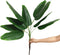 CATTREE 33 inch Tall Artificial Banana Tree, 9 Branches with Brown Leaves, UV Resistant Plastic, Ideal for Decorating Indoors or Outdoors...