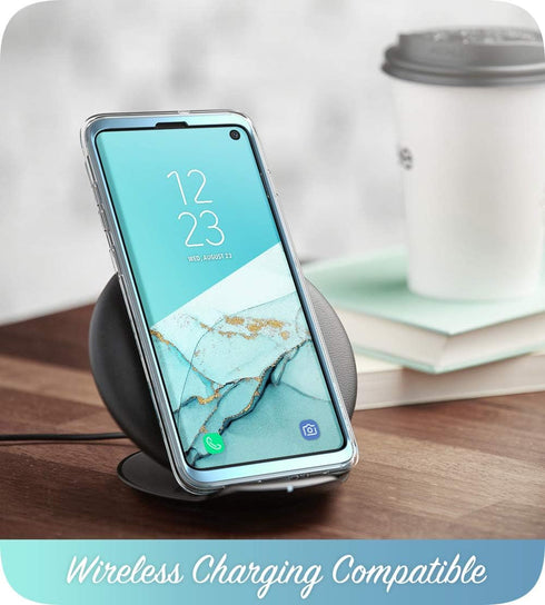 i-Blason Cosmo Series Designed for Samsung Galaxy S10 Case, Stylish Full-Body Protective Bumper Case Without Built-in Screen Protector for Galaxy ...