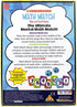 University Games, Scholastic Math Match Travel Dice Game, Mathematics Reinforcement Game for Kids, for 2 or More Players Ages 5 and Up...