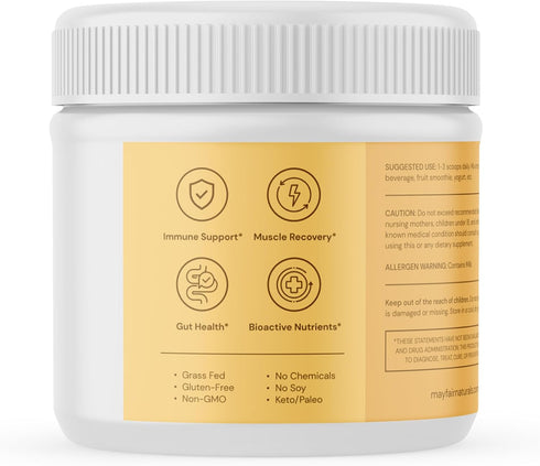Goat Milk Colostrum Powder, Grass Fed, Natural Immune System and Gut Health Support, 60 grams...