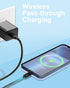 Miady Magnetic Wireless Portable Charger 5000mAh, USB C PD 20W Fast Charging Power Bank, Magnetic Battery Compatible with iPhone 14, 14 Pro, 14 Pr...