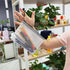 AUSTARK 10Pcs Zipper File Bags Plastic Mesh Zipper Pouch Waterproof Document Bags Board Games Storage Bags for Office Home Travel (B6 Size 7.6''x5...