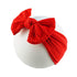 Baby Girl Bows Nylon Headbands Jacquard Design for Newborn Infant Toddler Little Girls (16-Pack)...