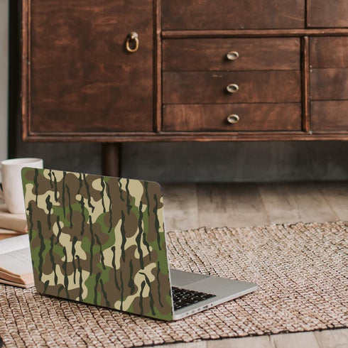 FINGERINSPIRE 3 Pcs Layered Camo Stencils 11.8x11.8 inch Camo Painting Stencil Plastic Camouflage Pattern Stencil Digital Camo Paint Stencils Reus...