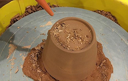 COMIART Silicone Glazing Ball, Lightweight Precision Under Glaze Applicator Set, Clay Sculpture & Ceramic Pottery Art Glaze Painting Design Tools...