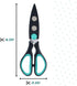 Mr. Pen- 8 Inch Dishwasher Safe Food Scissors - Meat & Utility Kitchen Shears...