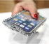 Fusicase for iPhone XR Diamond Case Glitter Sticker Bling Rhinestone Crystal Metal Bumper Frame Case Cute Luxury for Women Girls Shiny Sparkle Ele...