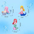 Floating Fish Tank Decorations, 3PCS Mermaid Floating Aquarium Decorations Fish Tank Decor Turtle Betta Fish Bowls Kit Decor Fish Toys...