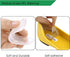 5 Pairs Medial & Lateral Heel Wedge Silicone Insoles - Corrective Adhesive Shoe Inserts for Foot Alignment, Knock Knee Pain, Bow Legs, Osteoarthri...