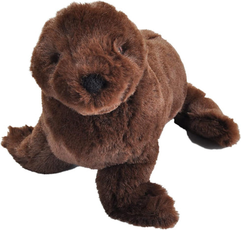 Wild Republic Ecokins Mini, Sea Lion, Stuffed Animal, 8 inches, Gift for Kids, Plush Toy, Made from Spun Recycled Water Bottles, Eco Friendly, Chi...