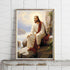 UPABLUNSO Jesus Christ Religion DIY 5D Diamond Art Painting Kits Round Full Drill Diamond Art Paint by Diamond Number Kits for Beginners Crystal C...