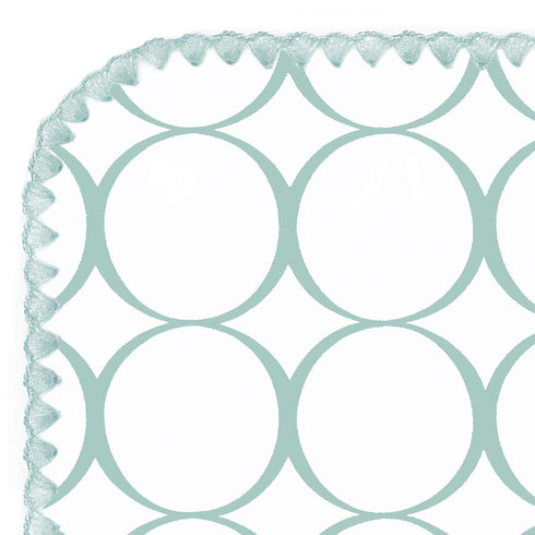 SwaddleDesigns Large Receiving Blanket, Ultimate Swaddle for Baby Boys, Girls, Softest US Cotton Flannel, Best Shower Gift, Made in USA, SeaCrysta...