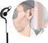 HYS G Shape Earpiece Headset with Built-in line mic PTT(Push to Talk) Ear Hook Earpiece Waterproof Jack for Yaesu Vertex VX-6R VX-7E VX-127 VX-170...