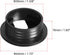 1Pc Black Desk Cable Wire Grommet Cord, PC Computer Desk Plastic Grommet Cord, Tidy Cable Hole Cover Organizers Grommet Kits Grommets (38 mm/ 1.5 ...