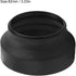 77mm Rubber Lens Hood, Lens Hood 3 In1 Universal Collapsible Camera Lens Hood with 3 Different Adjustable States (82mm)...