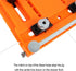 O'SKOOL Cabinet Hardware Jig Tool,Adjustable Drill Template Guide, Adjustable Punch Locator Drill, Knob and Pull Drilling Guide...