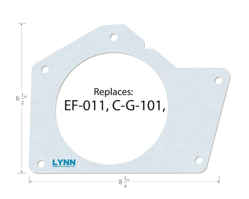 Lynn Manufacturing Pellet Stove Exhaust Blower Housing Gasket EF-011, C-G-101, 6105721, 61057210, 2103J...