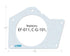 Lynn Manufacturing Pellet Stove Exhaust Blower Housing Gasket EF-011, C-G-101, 6105721, 61057210, 2103J...