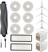 15PC Accessories Parts Compatible with Dreametech L10s Ultra, Auxiliary Cleaning Kit, Replacement Parts Includes 1 Main Brush, 4 Side Brushes, 2 F...