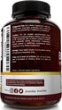 NutriFlair Organic Berberine with Ceylon Cinnamon 1450mg, 120 Capsules...
