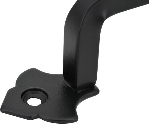 OVOV 2 Pack Barn Door Pull Handle Hardware for Wooden Garden Gate Shed Cabinet Door (2Pcs 4inch)...