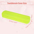 VOCOSTE Toothbrush Travel Case, Plastic, Lightweight Traveling Toothbrush Holders Case, for Travel Business, Yellow, 2.17"x1.38"x8.07"...