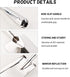 Garden Shovel Trowel Hand Shovels, Stainless Steel Gardening Tools for Transplanting Weeding Moving and Smoothing Digging Planting (3)...