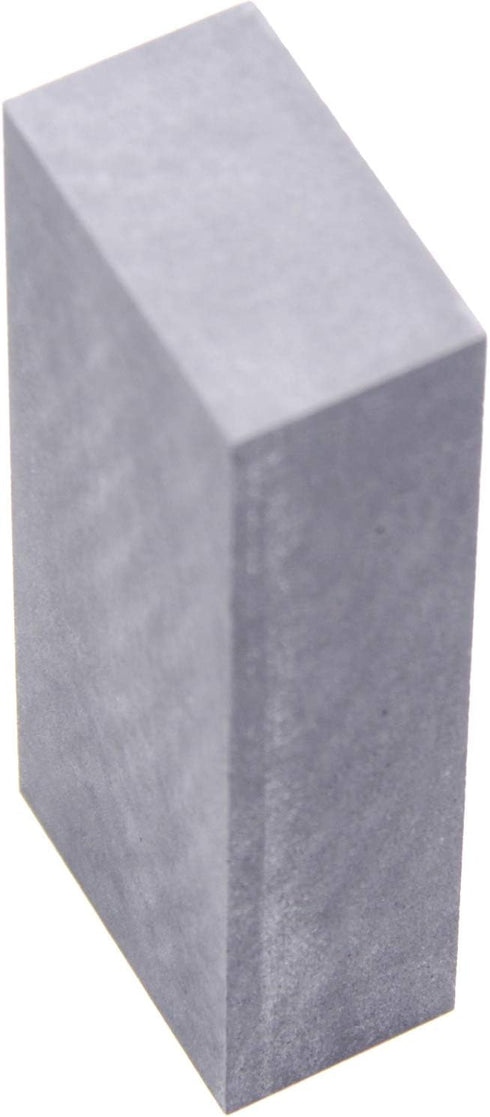 Graphite Ingot Mold, High Purity Refining Graphite, Melting Casting Mould for Gold Silver Aluminum Copper Brass Zinc Plumbum and Alloy Metals (4.9...