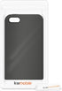 kwmobile Case Compatible with Apple iPhone SE (1.Gen 2016) / iPhone 5 / iPhone 5S Case - TPU Silicone Phone Cover with Soft Finish - Black Matte...