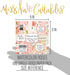 6x6 Pattern Paper Pack - Watercolor Roses - with Florals -Scrapbook Single-Sided-64 Sheets- 50% Smaller Patterns - by Miss Kate Cuttables...
