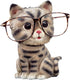 Cute Markings Cat Animals Shaped Resin Spectacles Holder Shelf Coin Bank Home Decoration Best Gift for Kids Friends...