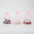 HRX Package 100pcs Pink Organza Bags,4 x 6 inches Wedding Christmas Favors Gift Drawstring Bags Jewelry Pouches...