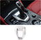 Car Gear Shift Knob Panel Cover Trim Frame for Alfa Romeo Stelvio 2020-2024 ABS Chrome Car Accessories...