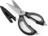 Farberware 4-in-1 Kitchen Shears, 2-Piece, Black and Gray...