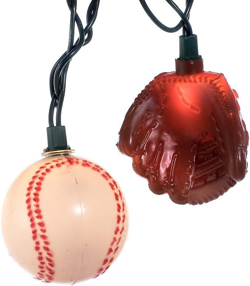 Kurt Adler UL 10-Light Ball and Glove Light Set...