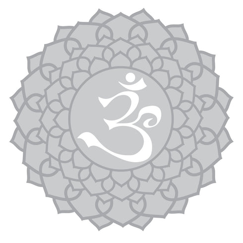 7th Chakra Balancing Oil - Sahasrara Crown Chakra Aromatherapy - Roll On Pulse Points - Infused with White Quartz Crystal and Lavender Essential O...