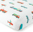 Wildkin Kids 100% Cotton Fitted Crib Sheet for Boys and Girls, Crib Sheets Measures 52 x 28 x 8 Inches, Kids Crib Sheets with Super Soft and Breat...