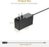 6FT AC Adapter Charger Fit for Duralast Gold BP-DLG BPDLG 700 AMP 900 Amp BP-DL900 Peak Jump Starter Battery Jumper, Duracell Powerpack 450 Amp 45...