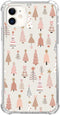 Pink Christmas Trees Case Compatible with iPhone 11, Cute Winter Christmas Case for iPhone 11, Cool TPU Bumper Phone Case Cover......