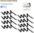 8Pcs Adjustable Bed Sheet Straps Clips, Elastic Mattress Sheet Fasteners Holder and Suspenders, Grippers to Hold Sheet, Mattress, Sofa, Couch, Tab...