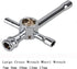 Share Goo Aluminium Cross Wrenches Sleeve 4mm 5mm 5.5mm 7mm 8mm 10mm 12mm 17mm Glow Plug Socket Hex Driver Hexagon Spanner Wheel Repair Tools for ...