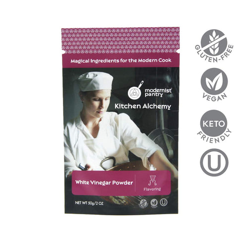 Distilled White Vinegar Powder Gluten-Free Vegan OU Kosher Certified - 50g/2oz...