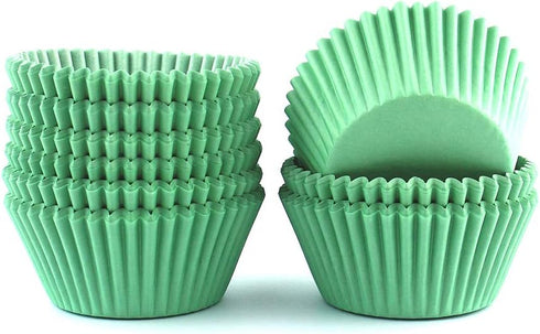 Baking Cups Cupcake Liners, Standard Sized, 300 Count (Green)...