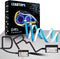 LEADTOPS Flexible LED Strip 2 Pcs 24 Inch Dual Color Headlight Surface Tube White & Amber Daytime Running Waterproof Switchback Sequential Lamp Tu...